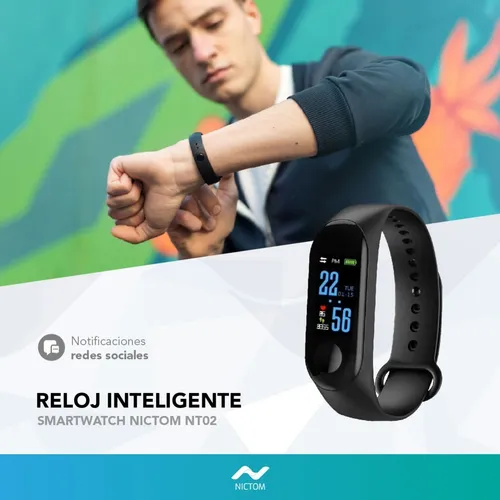 Como se carga reloj smart band new arrivals