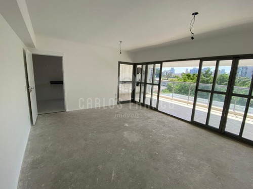 Imagem 2 de 15 de Apartamento: 181 M², 4 Dormitórios, 2 Suítes, 3 Banheiros E 3 Vagas No Brooklin. - Cf66556