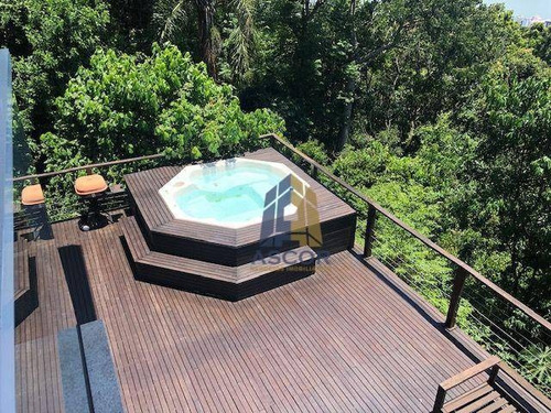 Imagem 20 de 30 de Linda Casa Com 4 Suítes À Venda, Por R$ 2.100.000 - Centro - Florianópolis/sc - Ca0427