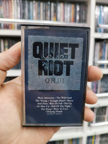 K7 Quiet Riot - Qr Iii * Us - Hard Rock / Heavy Metal - 1986