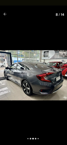 Honda Civic 2.0 Sport Flex Aut. 4p