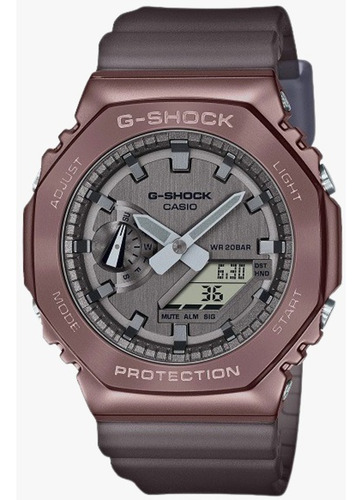 Reloj Casio Gm-2100mf-5adr Cuarzo Hombre