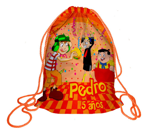 75 Dulcero Personalizado Fiesta Infantil El Chavo 2