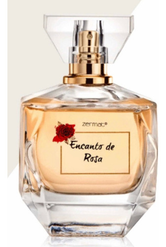 Fragancia Perfume Encanto De Rosa Zermat Mujer