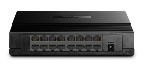 Switch Tp Link 16 Puertos Tl-sf1016d 10/100mbps Escritorio