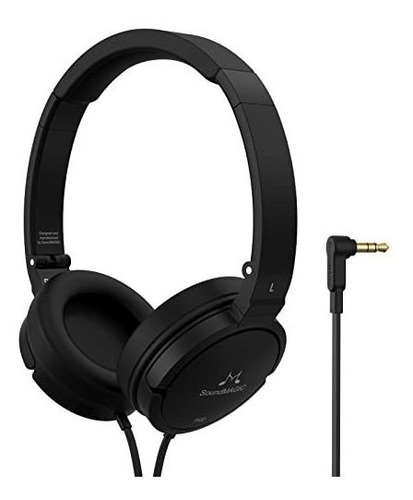 Auriculares On Ear Soundmagic P22 Hifi Negro