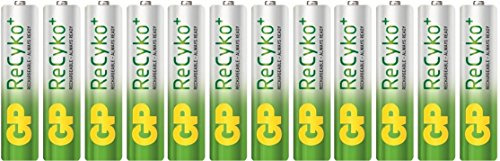 Recyko + Aaa Recargables 800mah 12 Baterías.