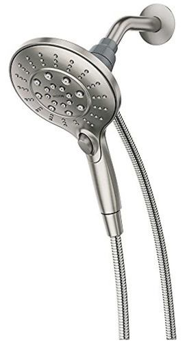 Moen 26112srn Engage Cabezal De Ducha De Mano Con Magnetix S