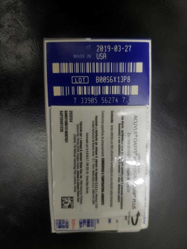 Lentes De Contacto Acuvue2 - 2.75