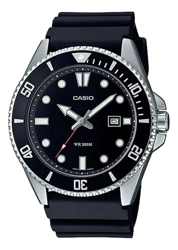 Relógio Casio Duro Diver 200m Masculino Mdv-107 Clássico