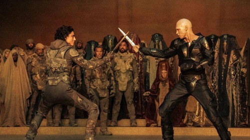 Dune: Parte Dos (2024) - Película Dvd