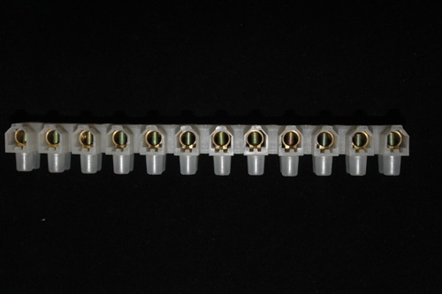 Conector Eléctrico De Tornillo 24 Tornillos 2 Filas