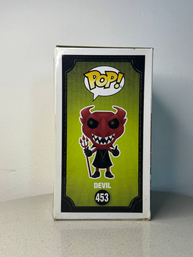 Funko Pop Devil #453 Walgreens Exclusivo (Usado)