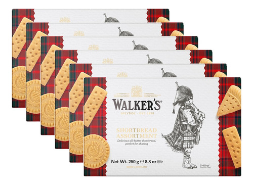 Shortbread Surtido De Galletas Walkers 400g
