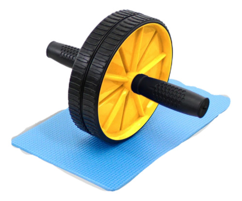 Rueda Abdominal Genérica Abdominal Wheel 2 Ruedas Antidesliz