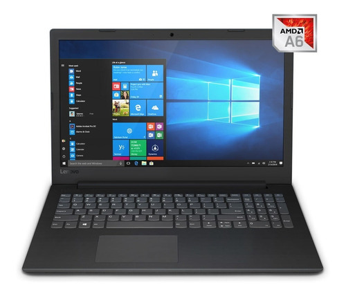 Notebook Lenovo V145-15ast A6 4gb 500gb 15.6 Color Negro