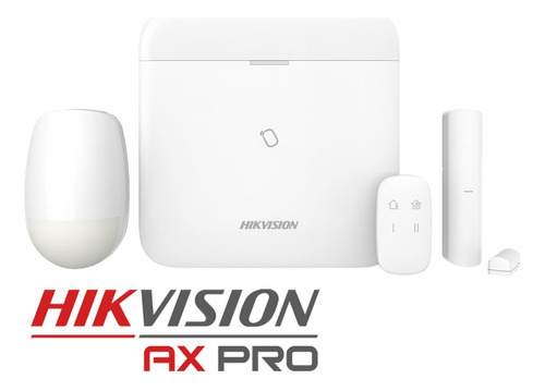 Kit Ax Pro Alarma Inalambrica Hikvision Lan+wifi+4g 96 Zonas