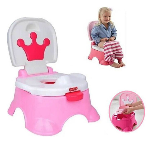 Bacín Entrenador Musical Para Bebes Potty