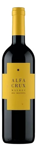 Vino Alfa Crux Malbec 2010 Magnun 1.5 Lts Cosecha Historica