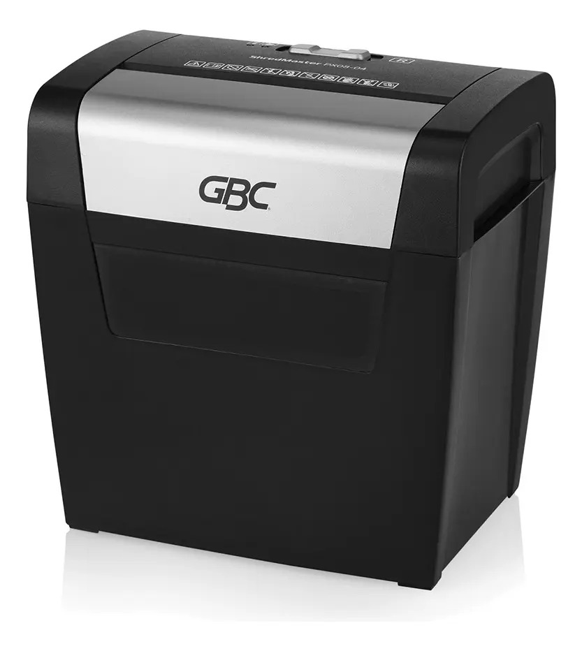 Trituradora De Papel Gbc Corte Cruzado Hasta 8 Hojas Px08-04