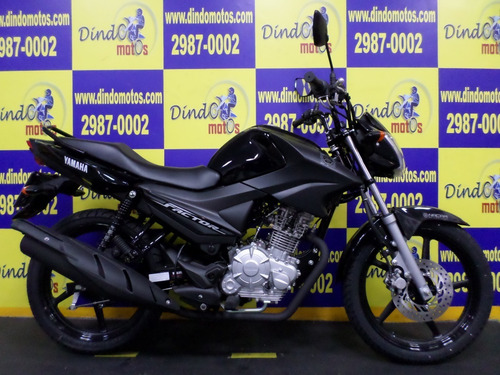 Yamaha Factor 125i Ed Zero Emplacada E Ipva Pago