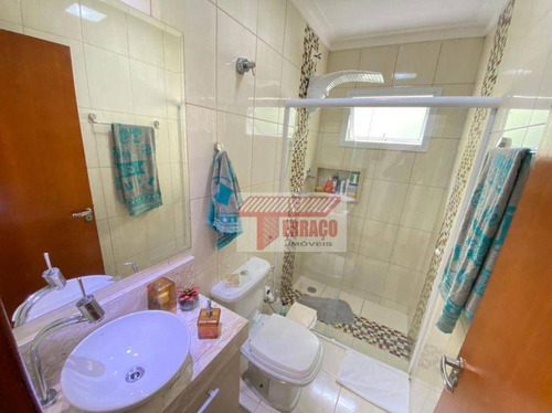 Imagem 12 de 23 de Cobertura Com 3 Dormitórios À Venda Por R$ 800.000 - Vila Bastos - Santo André/sp - Co0731