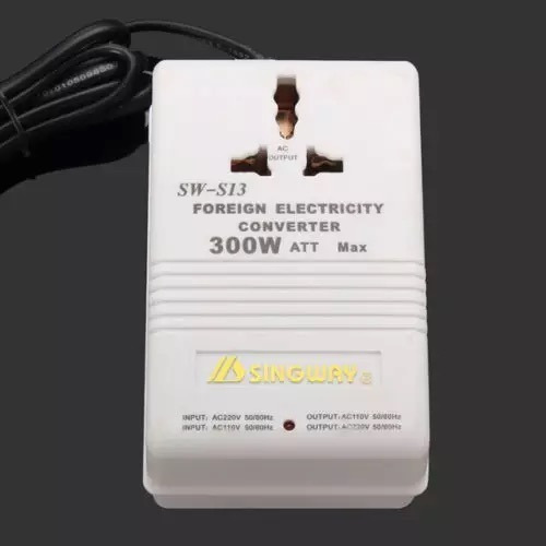 Convertidor De Voltaje Sw-s13 Paso Arriba 300w 110v 220-
