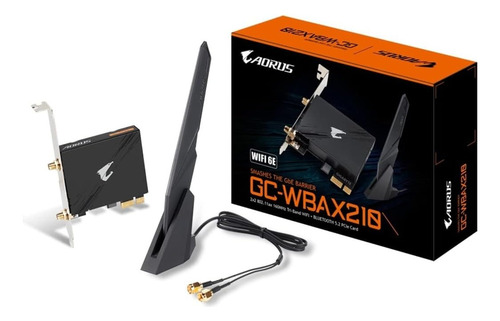 Minicomponente Gigabyte Gc-wbax210 Negro