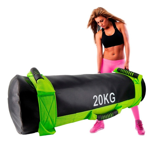 Bolsa Saco De Entrenamiento 20kg Corebag Sandbag Crossfit Cs