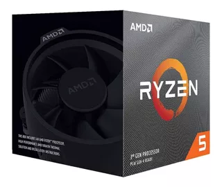 Procesador Amd Ryzen 5 3600x Socket Am4 6 Cores 3.8ghz 32mb Cache Experiencia De Juego En Alta Definición