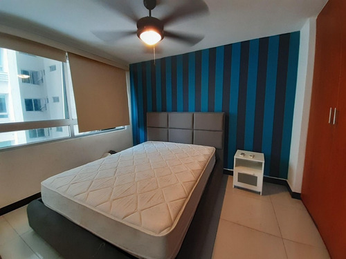 Imagen 9 de 14 de Venta De Apartamento Amoblado En Ph Terrawind 21-5540