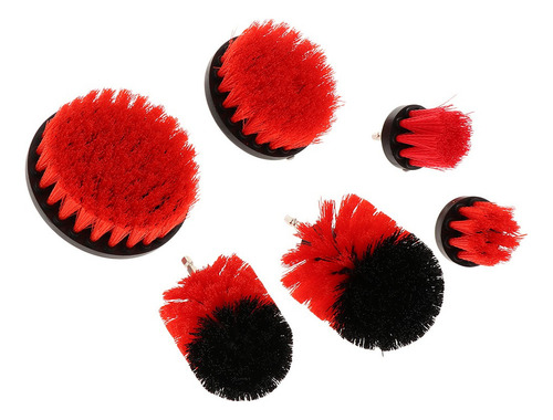 Cepillo De Limpieza Del Cabezal Del Cepillo De Rojo