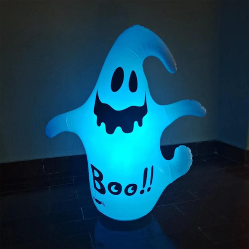 Inflable De Halloween, Luces Led, Jardín, Patio Trasero,