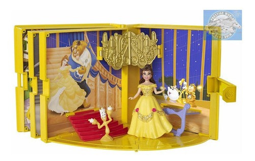 Disney Mattel Storybook Muñeca La Bella Y La Bestia Lumière