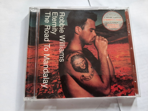 Robbie Williams - Eternity + The Road To Mandalay - Maxi  Cd