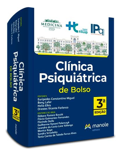 Libro Clinica Psiquiatrica De Bolso 03ed 23 De Miguel Manol
