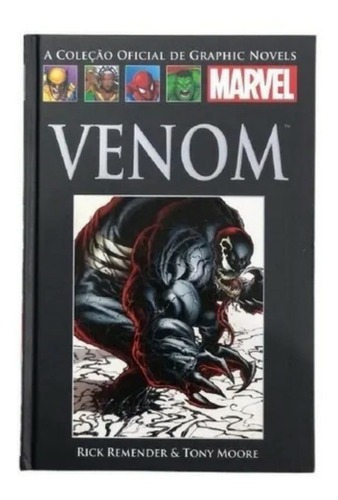 Imagem 1 de 1 de Venom Nº 68 - Graphic Novels