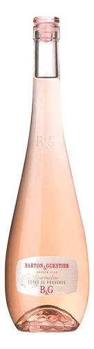 Vinho Barton E Guestier Tourmaline Rosé Côtes De Provence 75