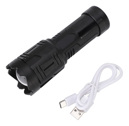 Lanterna De Alta Potência Super Bright Lcd Digital Display U