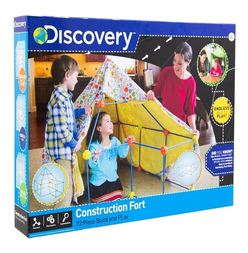 Fortaleza Para Construir Castillos Figuras Discovery Kids