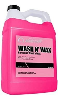 Wash N' Cera De Carnauba Wash & Wax [na-wwx128], 1 Galones