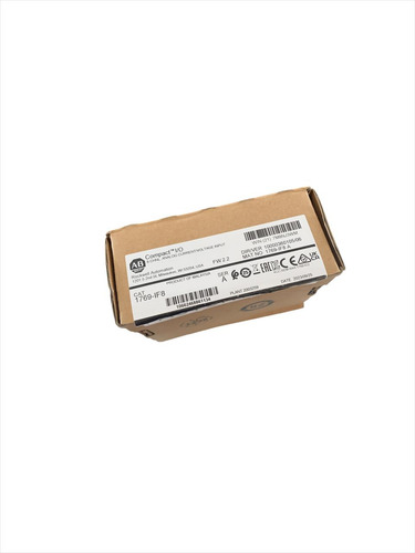 Allen Bradley 1769-if8 Modulo De Entrada Analógica