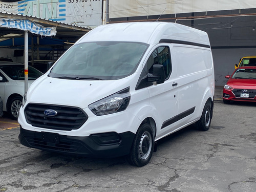 Ford Transit 2.2 Van Larga Techo Alto Aa Custom Mt