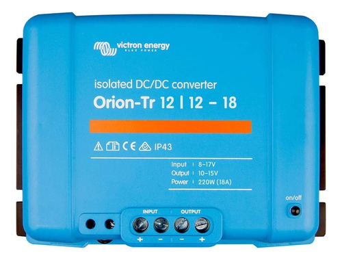 Orion-tr 12/12-18a Isolated Dc-dc Charger 
