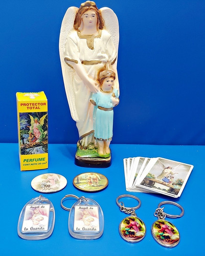 Combo Ángel De La Guarda - Oferta Liquidación Santería
