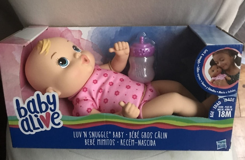 Baby Alive Bebé Original Importada E. Unidos! Desde 18 Meses
