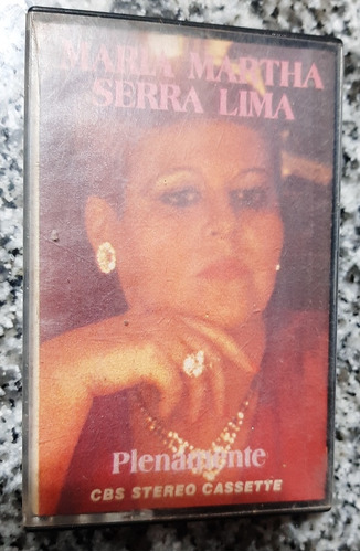 Cassette Maria Marta Serra Lima