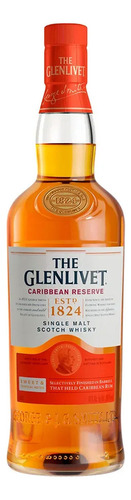 Pack De 6 Whisky The Glenlivet Caribbean Reserve 700 Ml