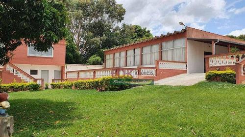 Imagem 1 de 13 de Chácara Com 2 Dormitórios À Venda, 2220 M² Por R$ 1.100.000,00 - Santa Herminia - São José Dos Campos/sp - Ch0636