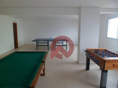 Imagem 4 de 21 de Apartamento Com 2 Dormitórios À Venda, 83 M² Por R$ 400.000,00 - Vila Caiçara - Praia Grande/sp - Ap2067